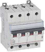 Выключатель автоматический Legrand DX3-E 6000 4п 20А D 10кА картинка